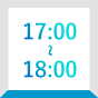 17:00~18:00